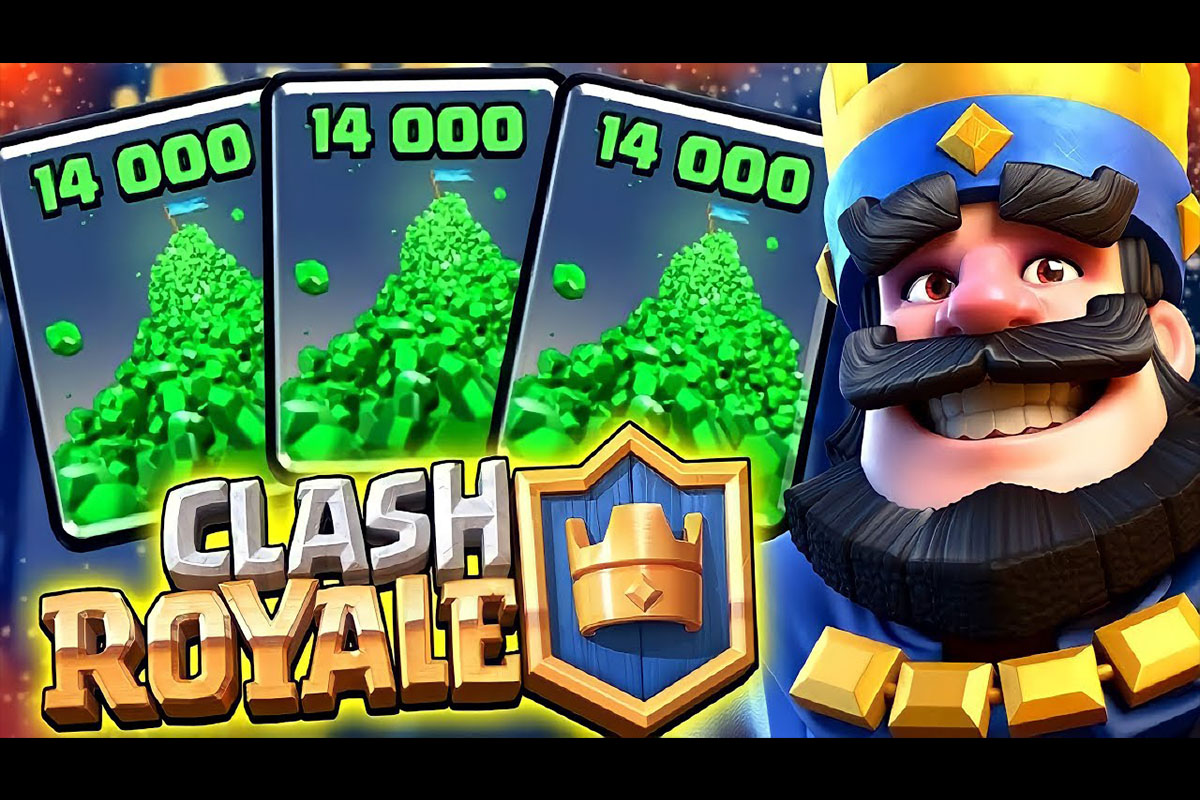 Consejos para subir rápido de nivel en Clash Royale - Guarda gemas para usos realmente importantes
