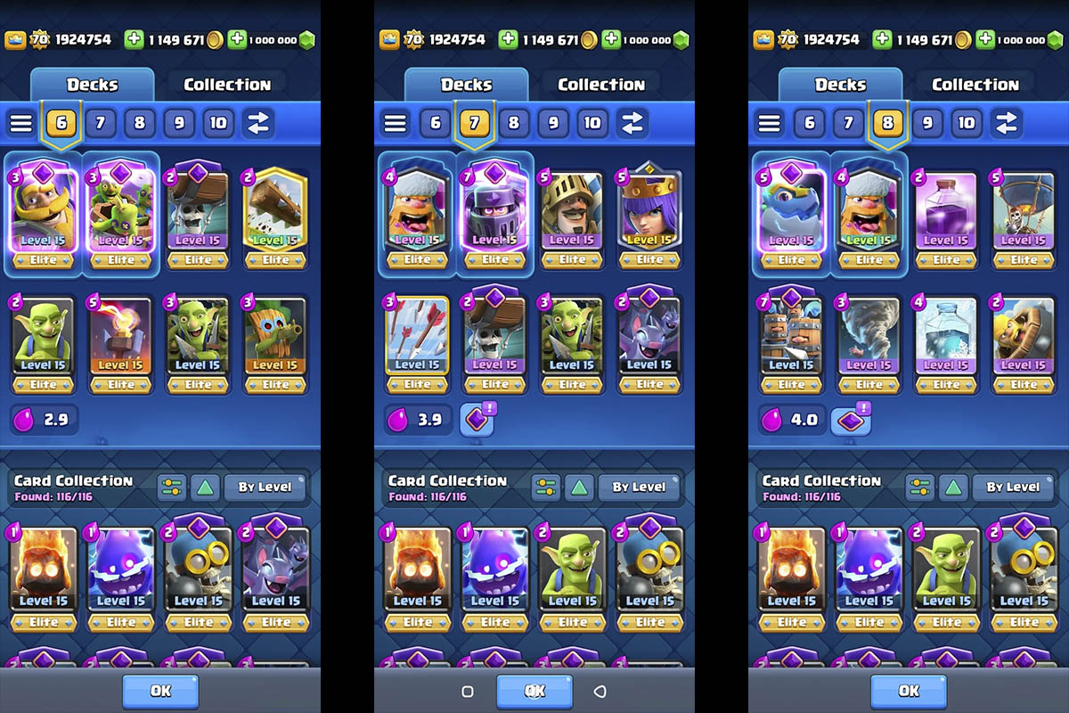 Consejos para subir rápido de nivel en Clash Royale - Optimiza tu mazo para ganar más partidas