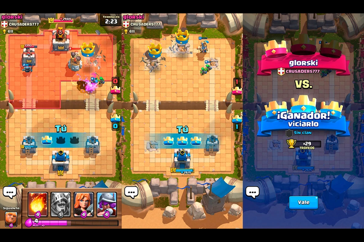 Consejos para subir rápido de nivel en Clash Royale - Practica estrategias antes de invertir recursos