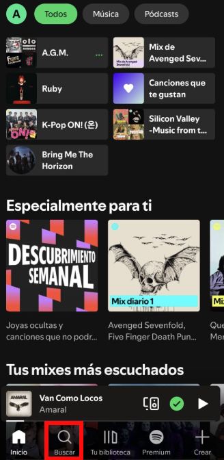 Cómo ver el Spotify Wrapped de años anteriores en la app de Spotify 1