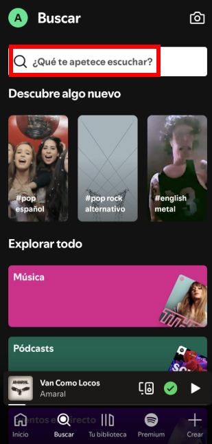 Cómo ver el Spotify Wrapped de años anteriores en la app de Spotify 2