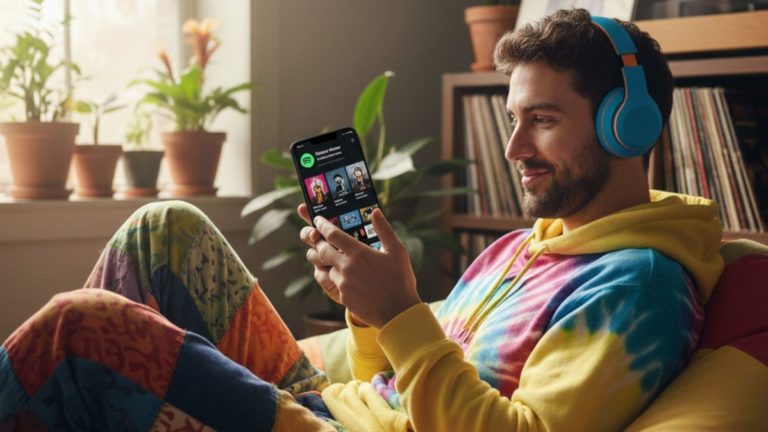 Cómo ver el Spotify Wrapped de años anteriores en la app de Spotify