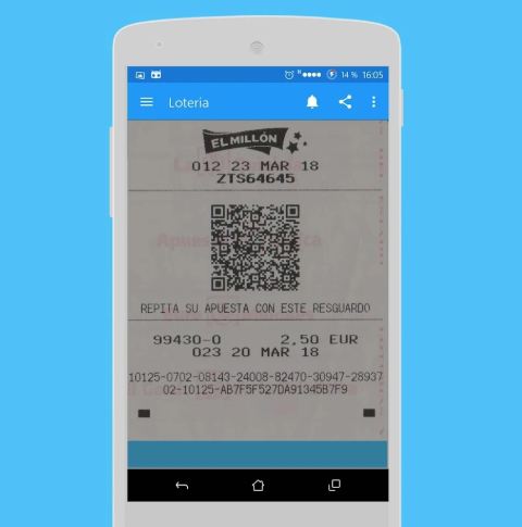 Las mejores apps para comprobar los premios del Sorteo de la Lotería de Navidad 2025 2