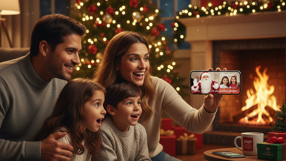 Las 6 mejores aplicaciones para llamar a Papá Noel o los Reyes Magos en Navidad 1 Las 6 mejores aplicaciones para llamar a Papá Noel o los Reyes Magos en Navidad 1