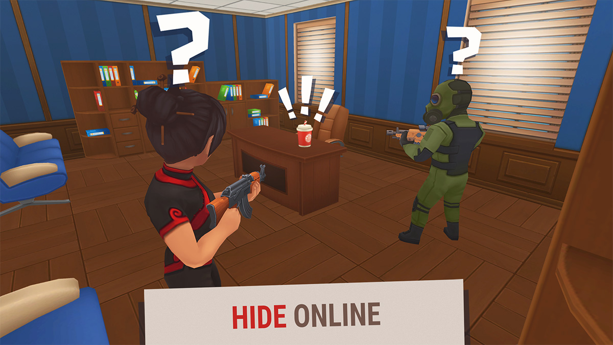 Mejores juegos para móvil para jugar con amigos-Hide Online Prop Hunt