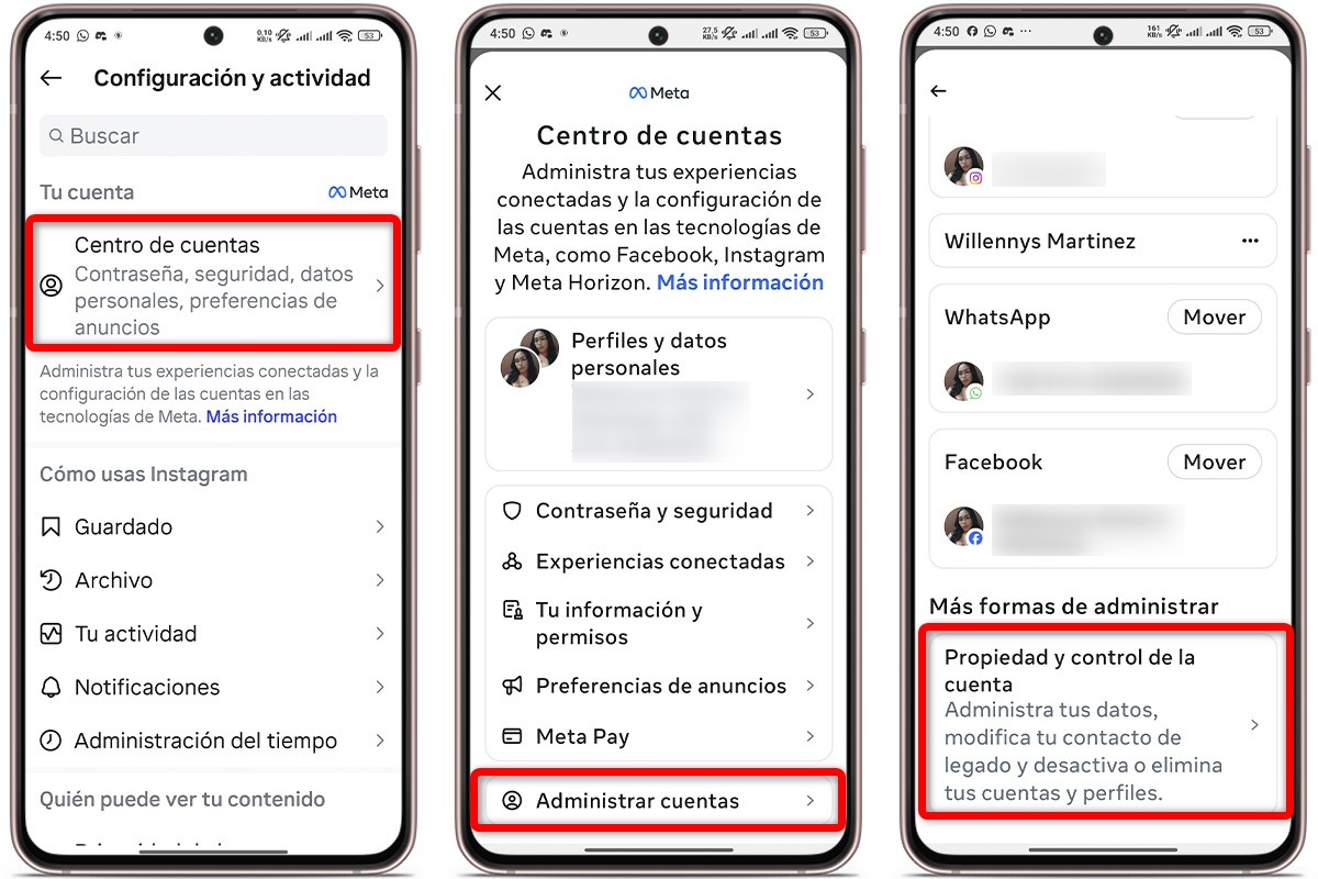 Estos son los pasos para eliminar una cuenta de Instagram en 2026 para siempre