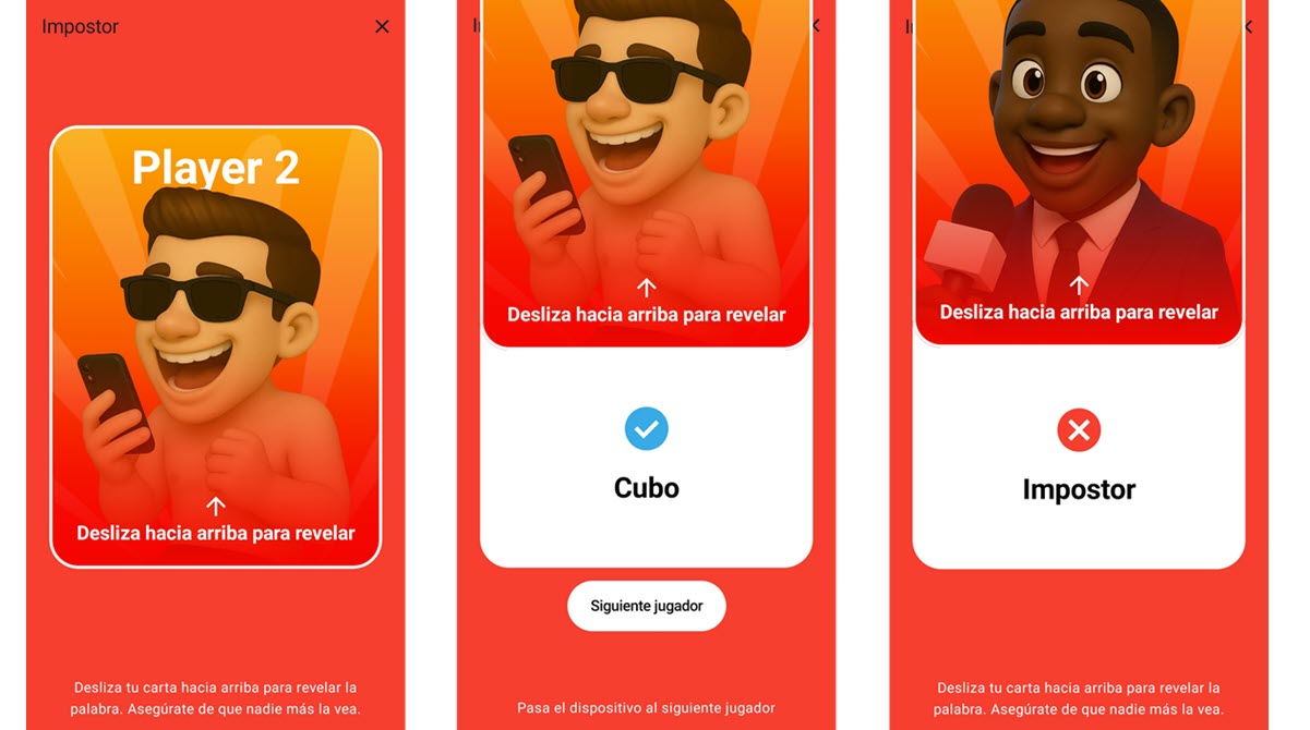 Impostor: cómo jugar al juego viral que está triunfando en TikTok 3 Aplicaciones para jugar al Impostor en TikTok