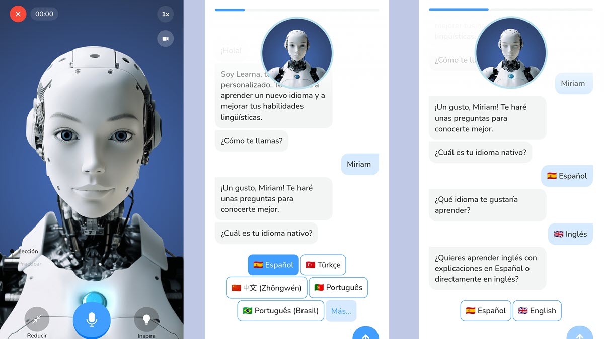 aprender ingles con inteligencia artificial