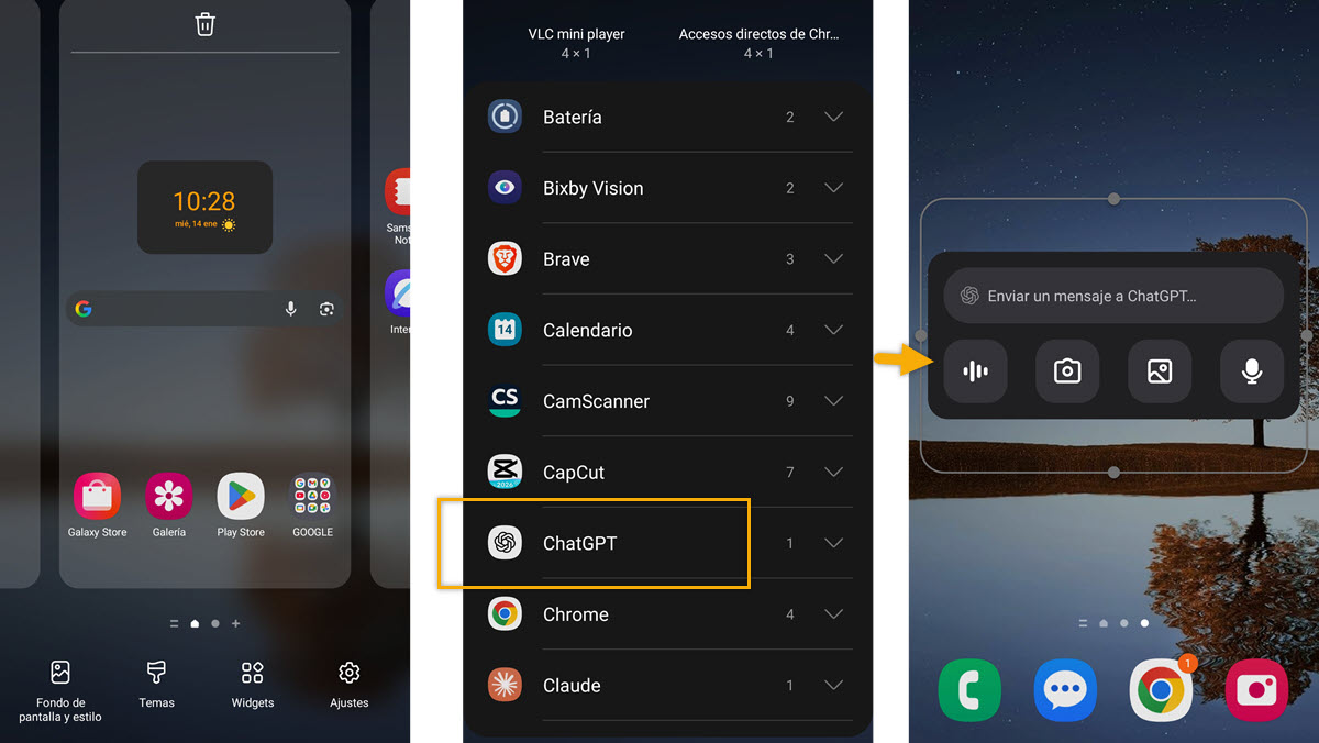 Cómo crear accesos directos a ChatGPT en el móvil 1
