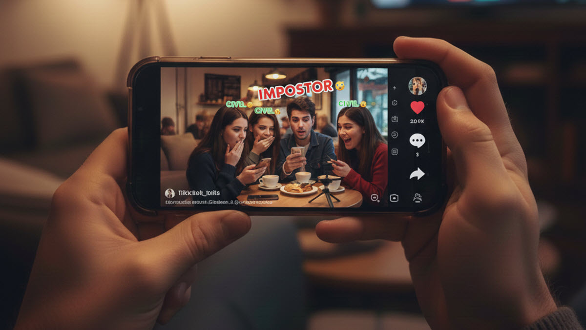 Impostor: cómo jugar al juego viral que está triunfando en TikTok 1 Impostor: cómo jugar al juego viral que está triunfando en TikTok 1