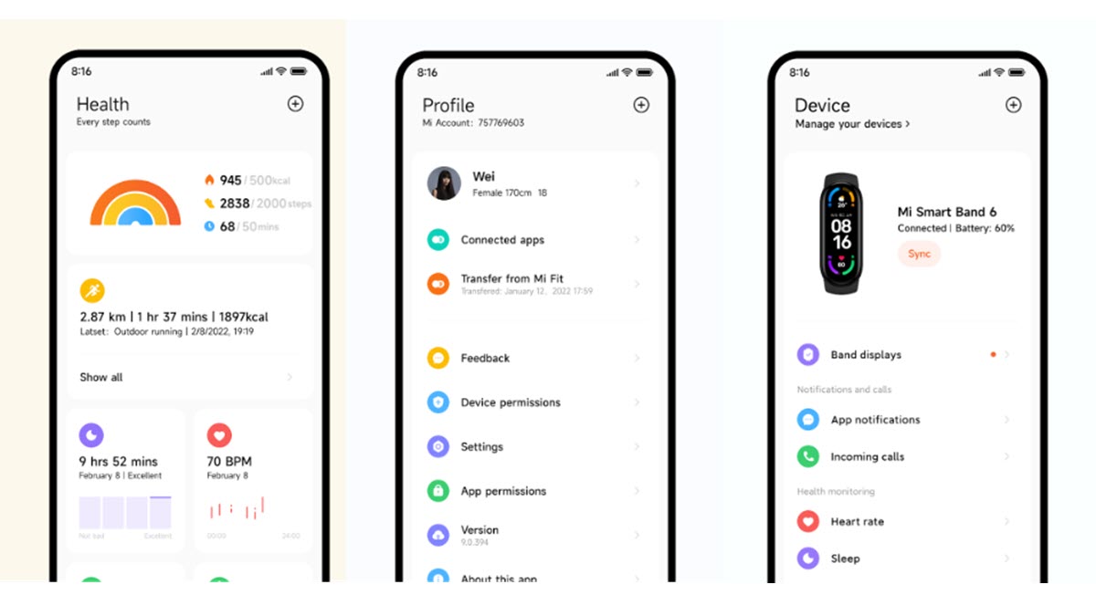 Xiaomi Mi Fitness no se sincroniza con Google Fit, cómo solucionarlo