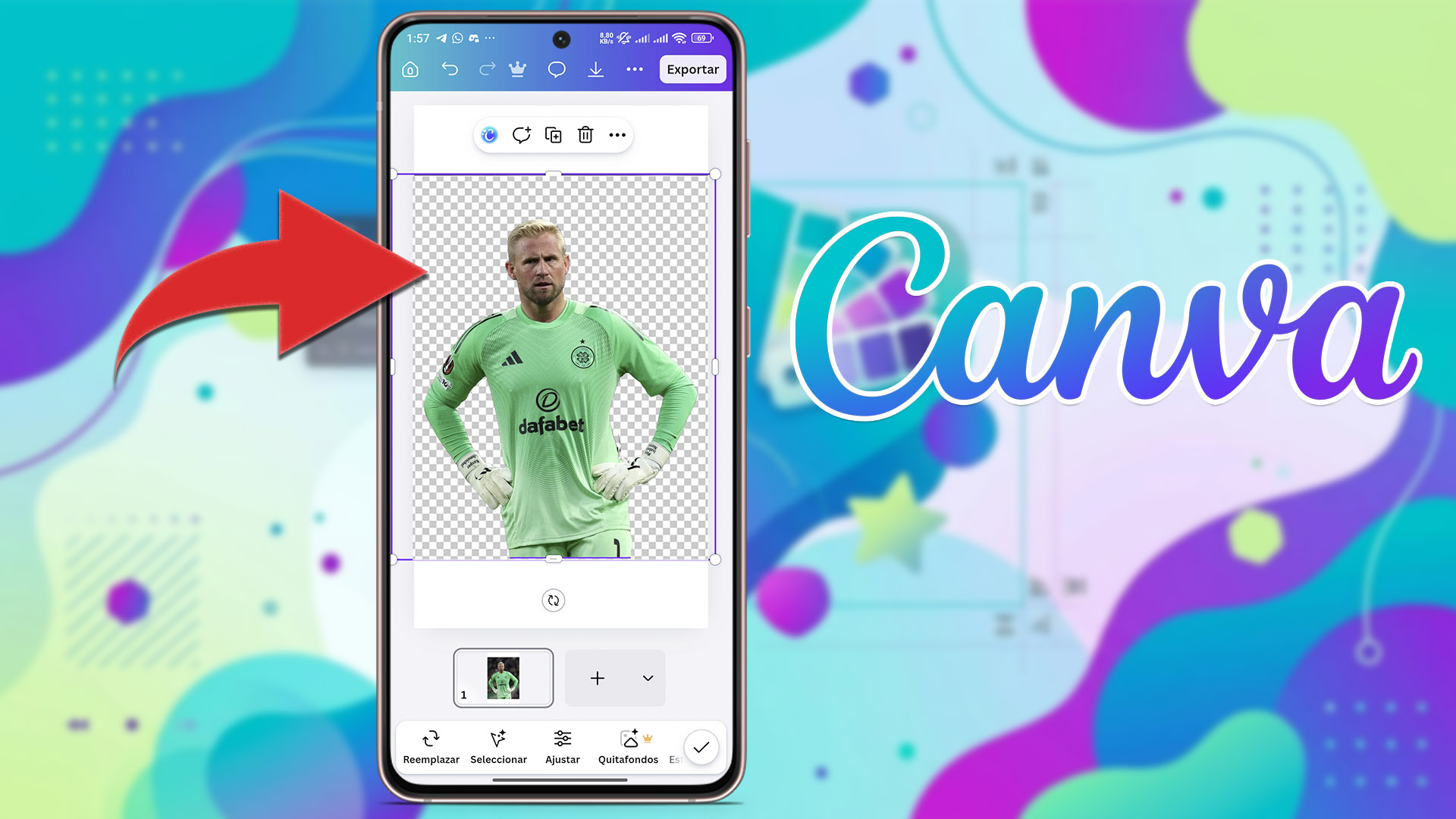 Cómo quitar el fondo de una imagen o foto en Canva gratis en el móvil: guía paso a paso