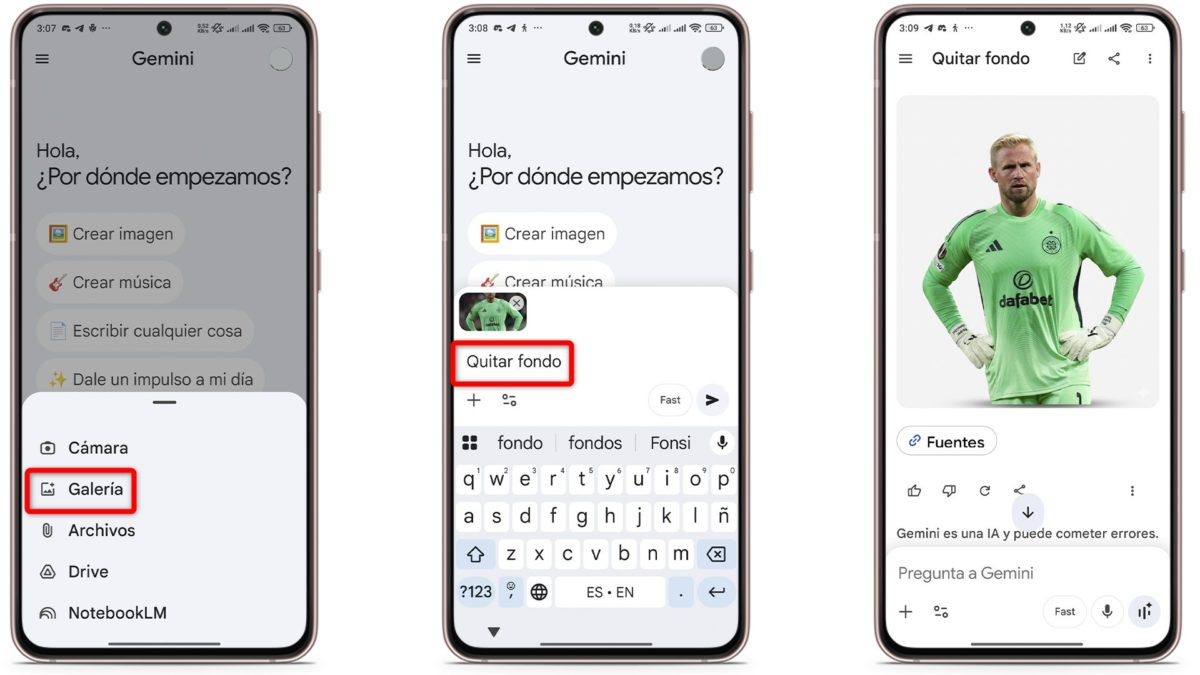 Cómo quitar el fondo usando herramientas de Inteligencia Artificial