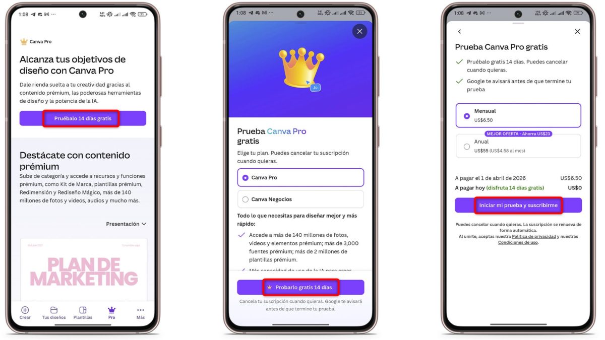Así puedes quitar el fondo en Canva gratis