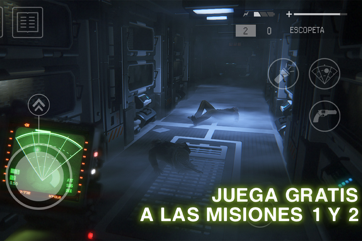 Juegos para móvil más entretenidos en 2026-Alien-Isolation