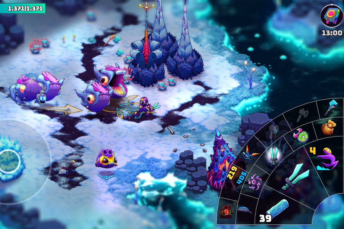 Juegos para móvil más entretenidos en 2026-Crashlands 2