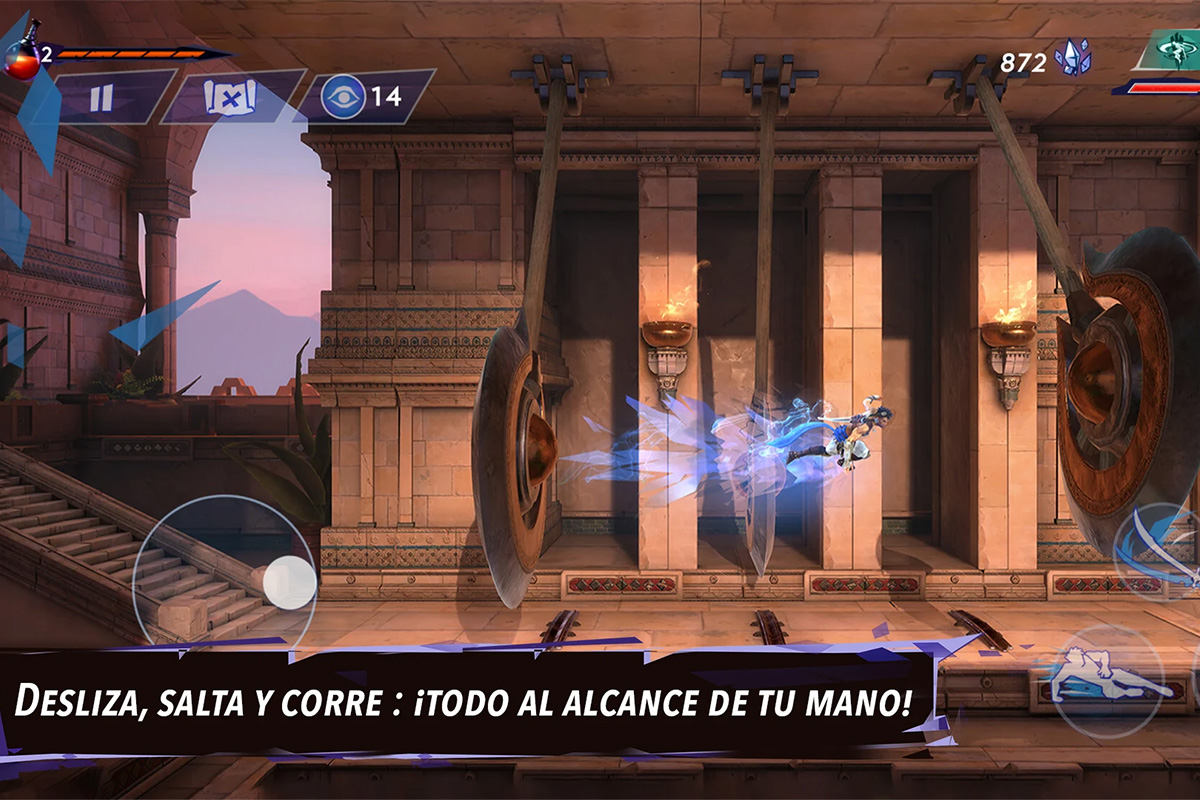 Juegos para móvil más entretenidos en 2026-Prince of Persia- Lost Crown