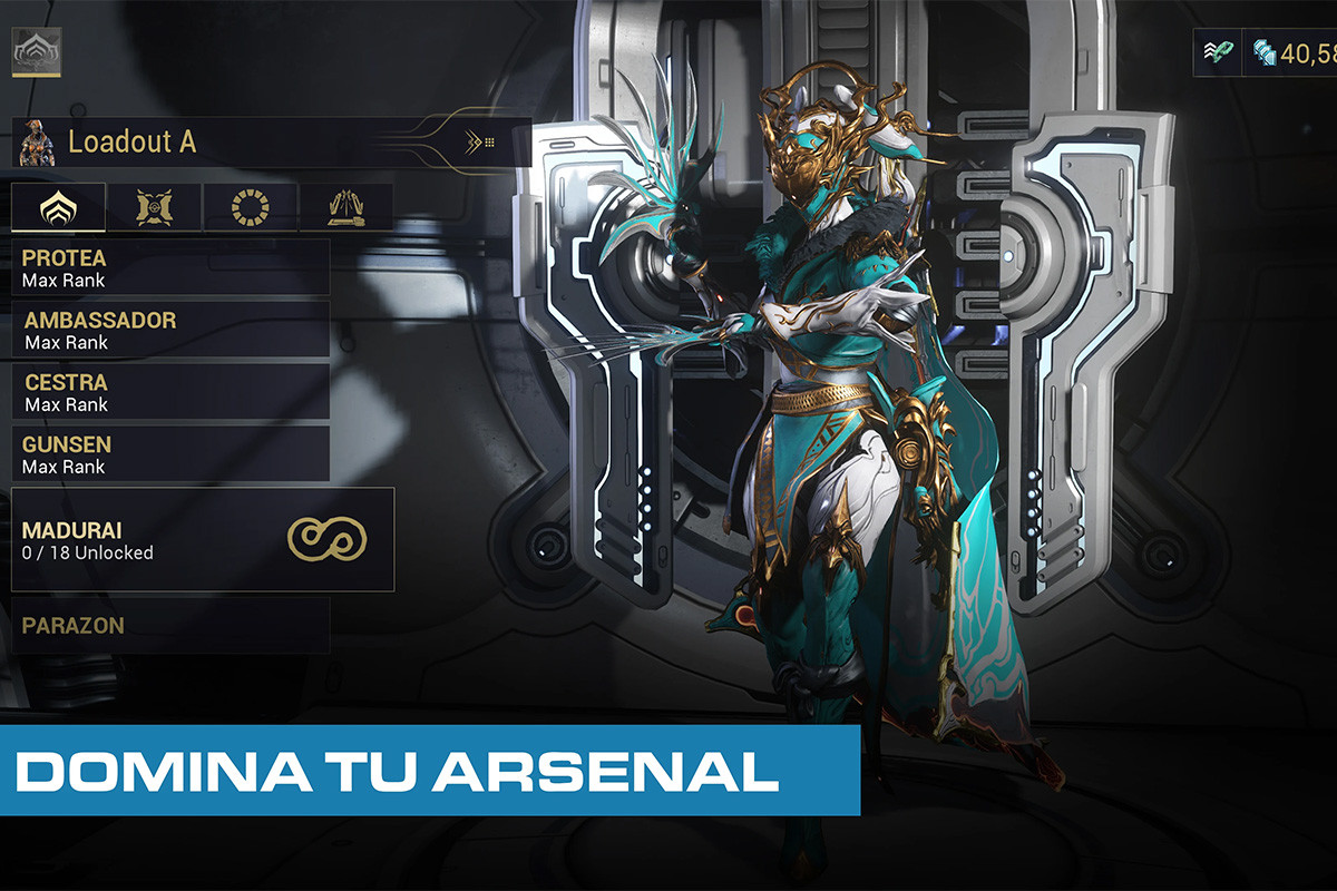 Juegos para móvil más entretenidos en 2026-Warframe Mobile