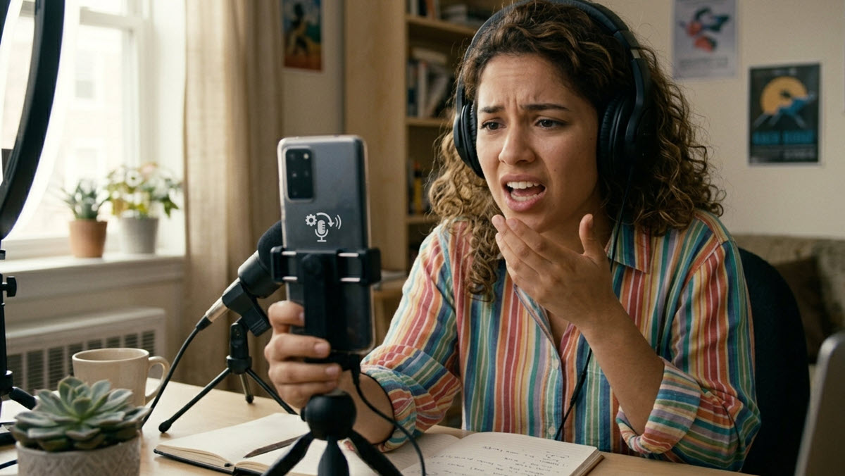 Mucho cuidado con esta app: Por qué no debes descargar Speech Jammer en tu móvil Android