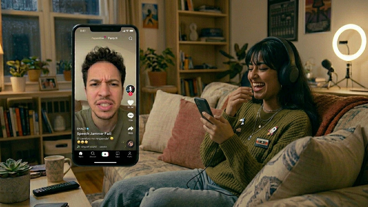 Por qué no debes descargar Speech Jammer en tu móvil Android