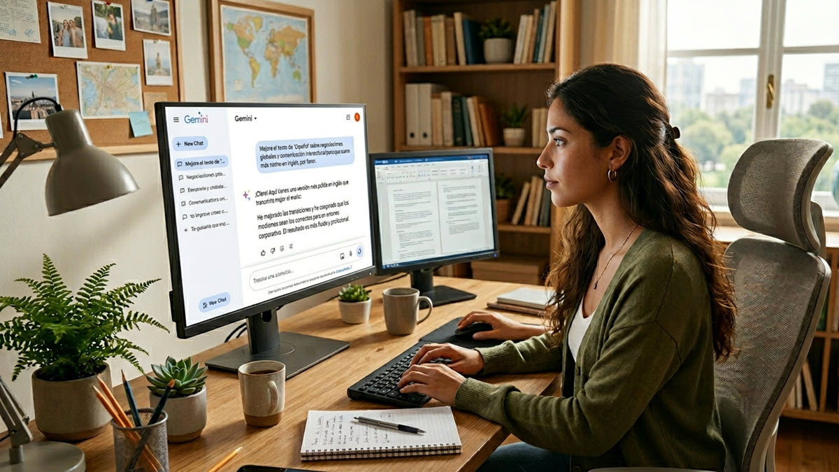 5 trucos para traducir con IA de español a inglés u otros idiomas en ChatGPT y Gemini