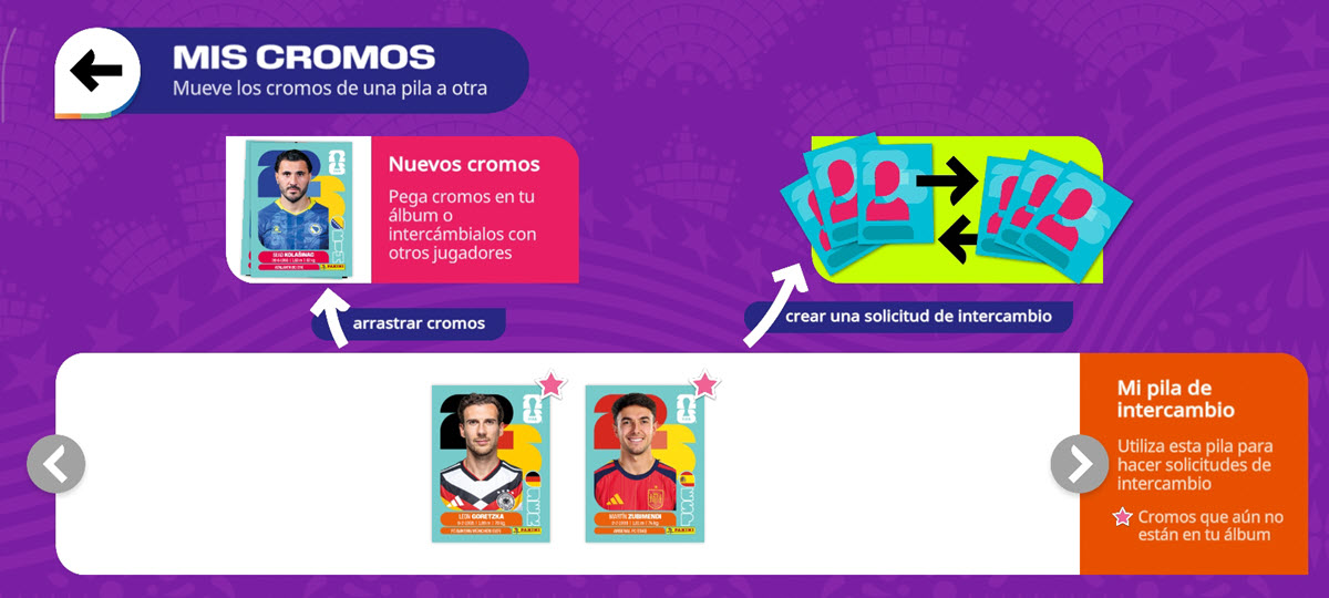 cómo tener las figuritas dificiles del mundial