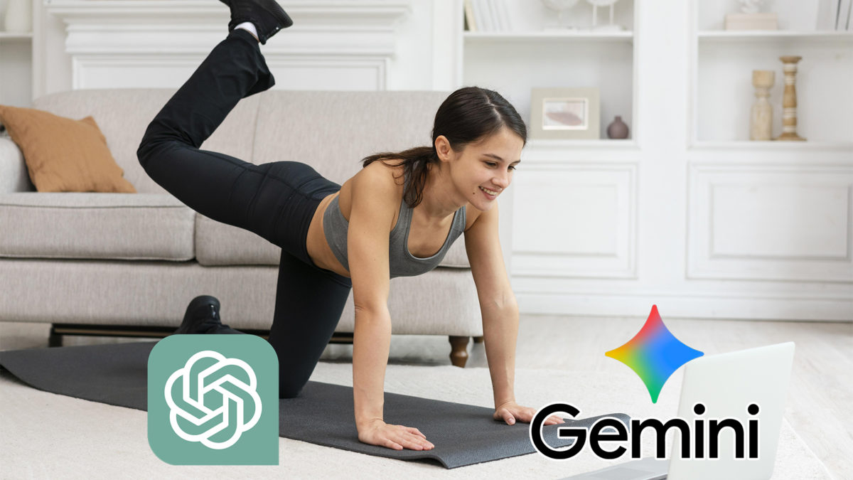 Los mejores prompts para ChatGPT o Gemini para crear una rutina en el gimnasio - Entrenar en casa
