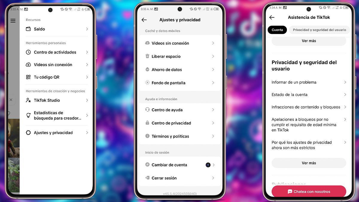 Qué hago si no puedo recuperar mi cuenta de TikTok 
