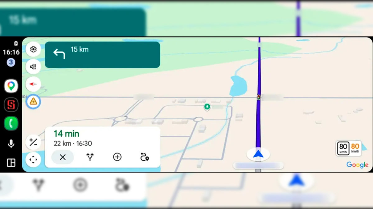 Así calcula Google Maps la velocidad del coche