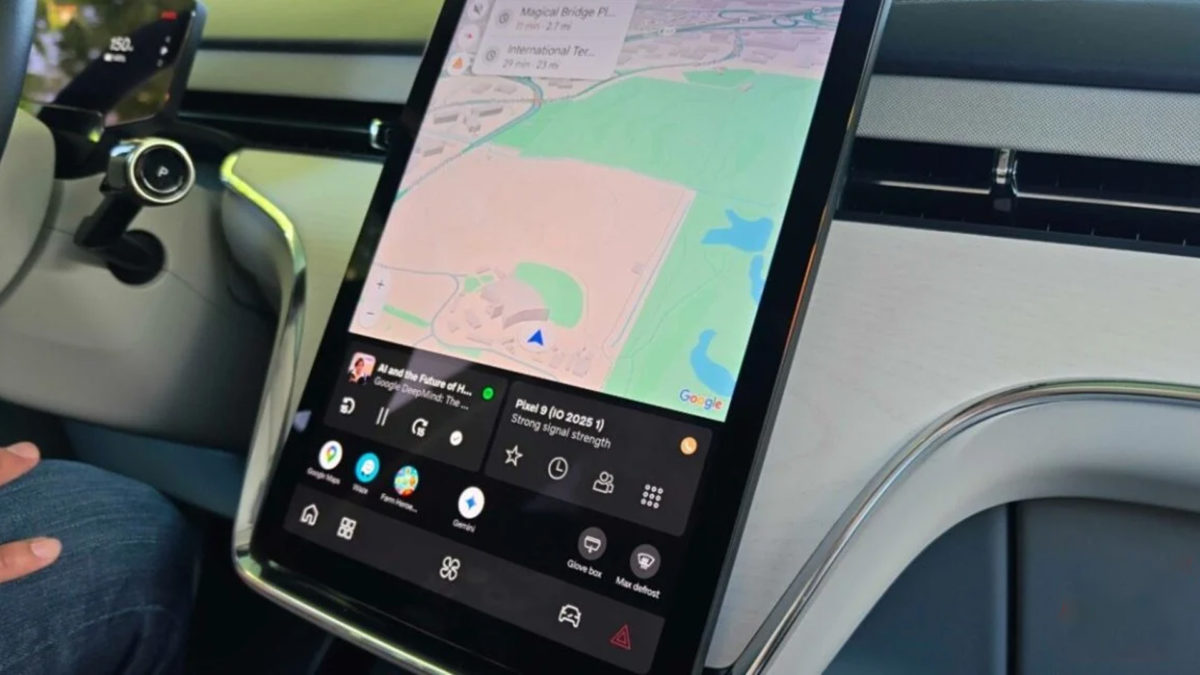 El velocímetro llega a Google Maps - por fin