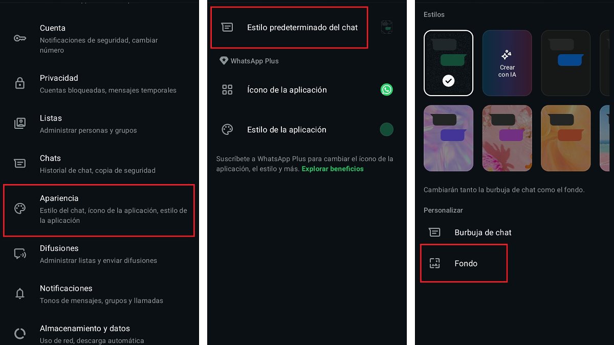 Cómo cambiar el fondo de WhatsApp en todos los chats