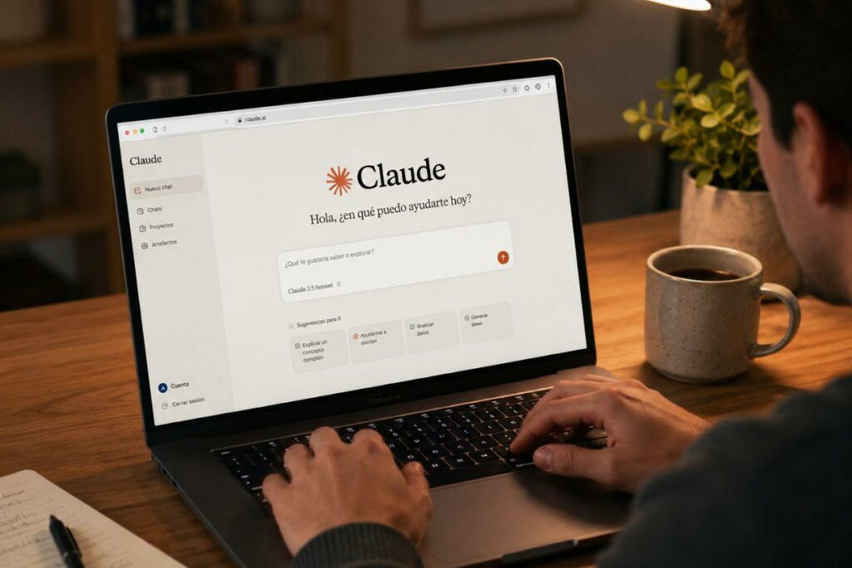 Consejos para utilizar la IA de la app Claude gratis- Sube tus apuntes 