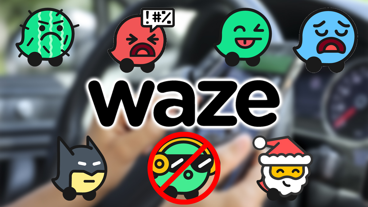 Cómo quitar los muñecos de Waze del mapa
