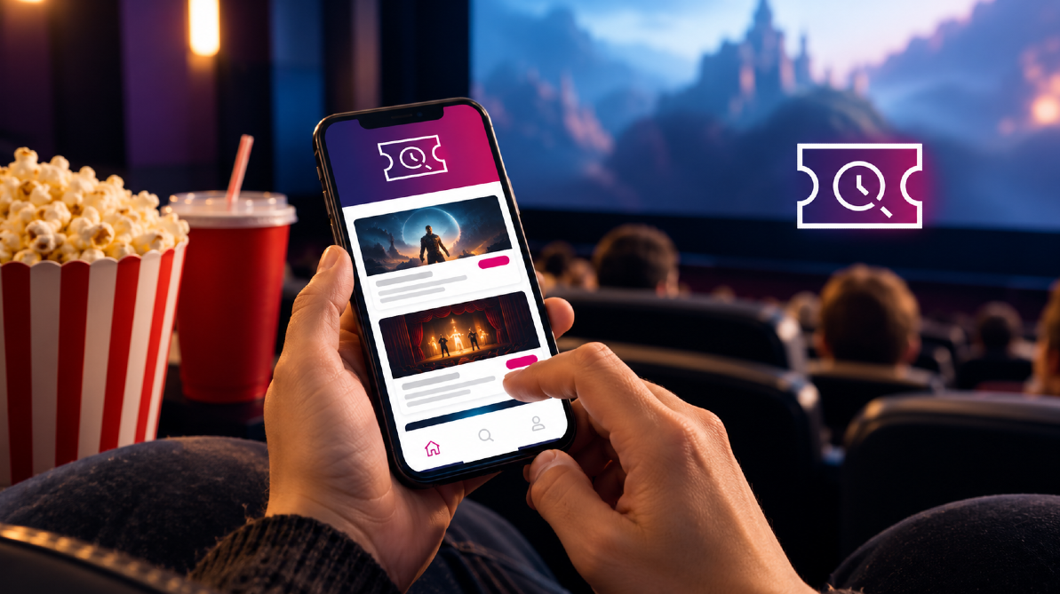 Qué es y cómo funciona Quickets, la app que permite ir al cine y al teatro por menos dinero
