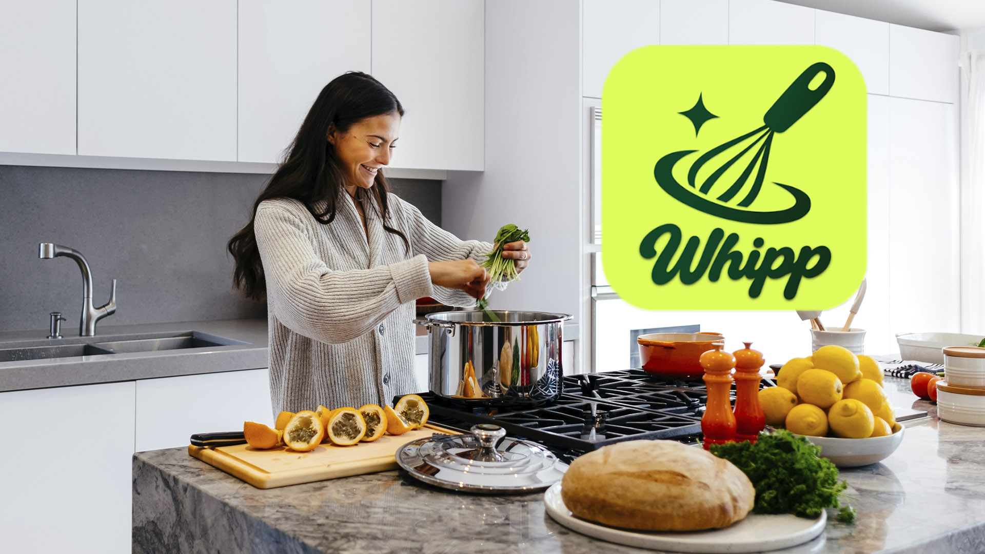 Qué es y cómo funciona Whipp, la app que crea un menú semanal