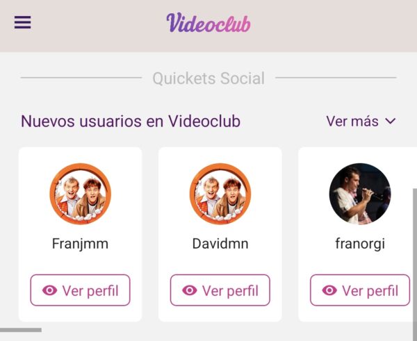 Videoclub Quickets